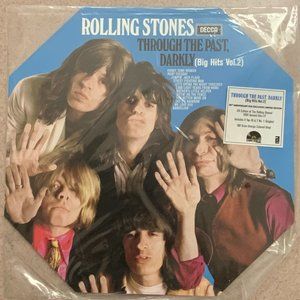 The Rolling Stones Through The Past, Darkly LP ~ RSD 2019 ~ 180g Orange ~ New!
